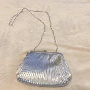 Silver clutch